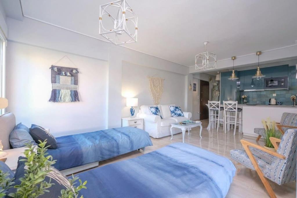Beach Luxe In Glyfada, Athens Riviera By Ghh Exterior photo